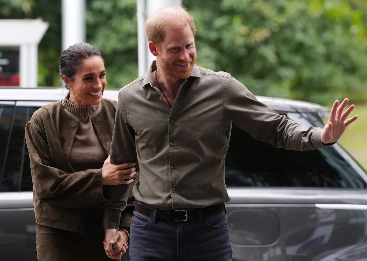 Prince Harry Reunites With King Charles, Brings Meghan And Children