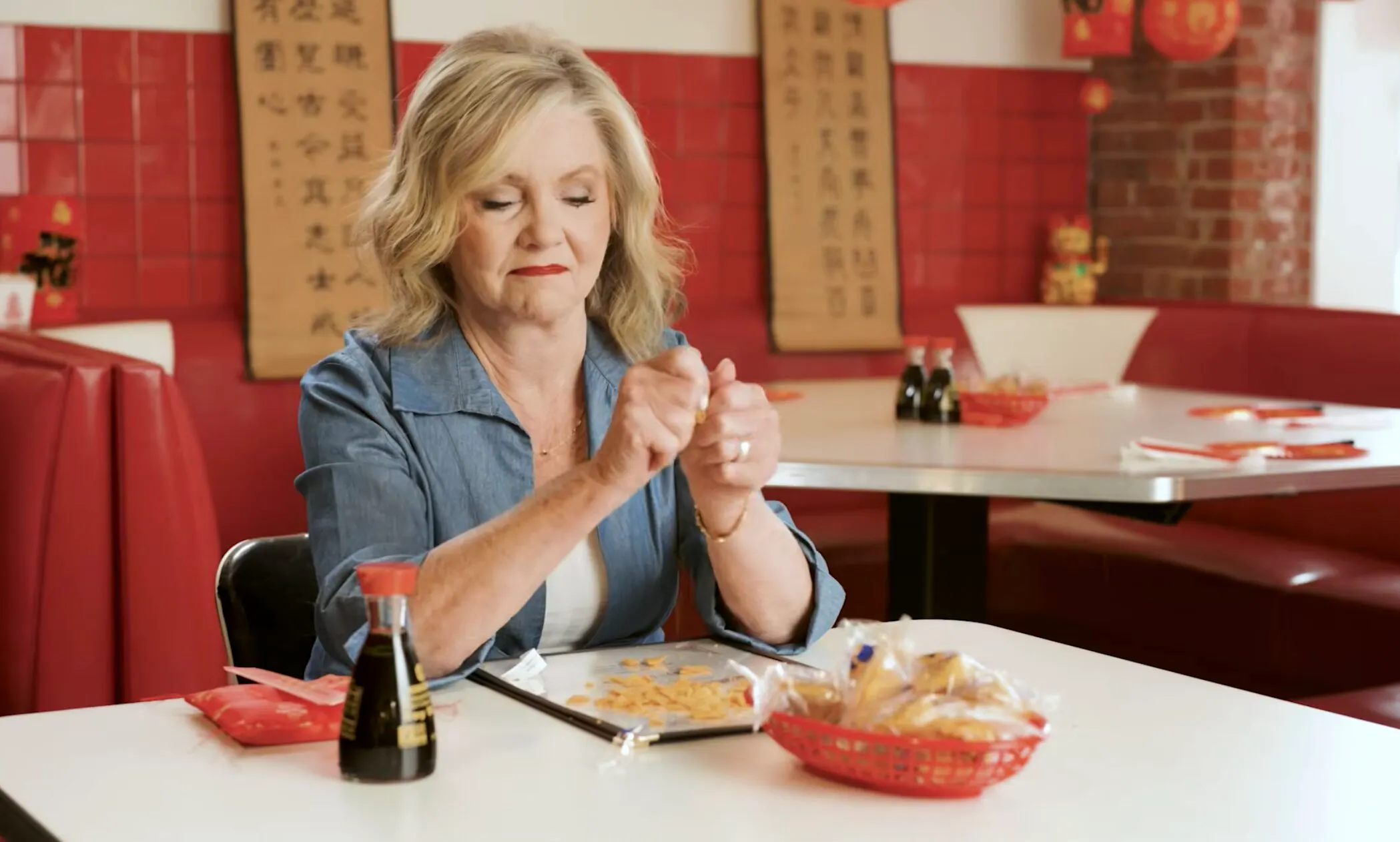 Marsha Blackburn Crushes Chinese Fortune Cookies In First Ad Of Gov Campaign