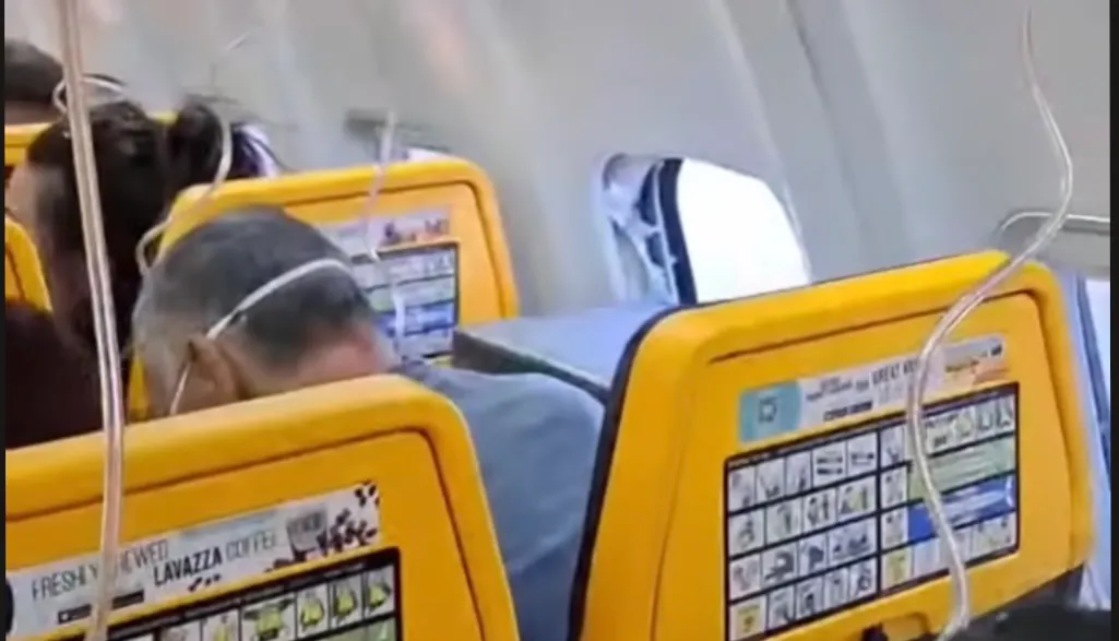 Man Almost Sucked Out Of Shattered Plane Window At 20,000 Feet
