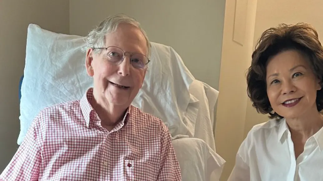 After 28 Days Of Silence, Mitch McConnell Offers Proof Of Life From Hospital
