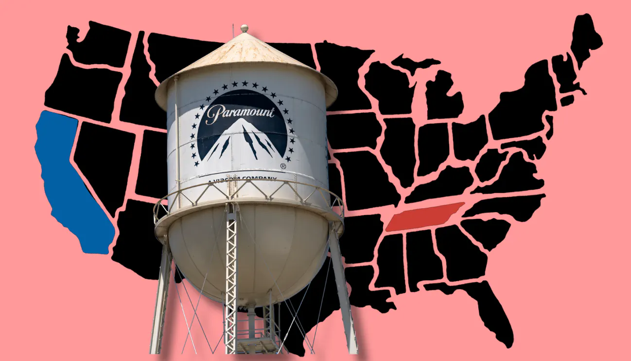 Red State Courts Paramount As Media Giant Considers Fleeing California