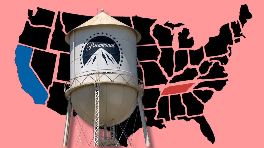 Red State Courts Paramount As Media Giant Considers Fleeing California