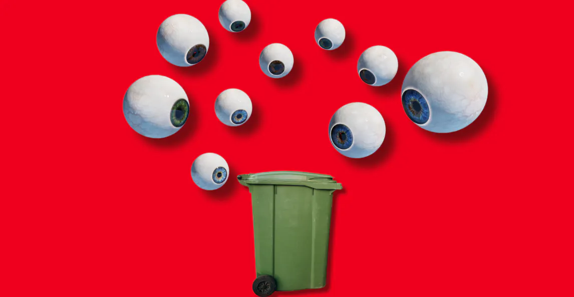 Why This Blue City Is Spying On Your Trash