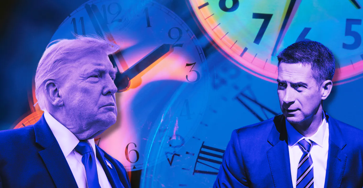 One Republican Is Leading A Revolt Against Trump’s Clock Plan
