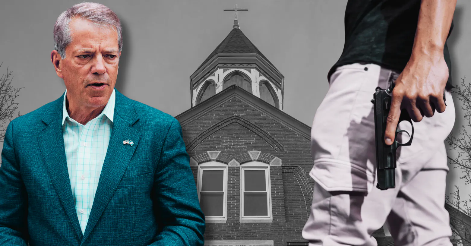 Man Threatens To Shoot Catholic School And Governor’s Grandchildren