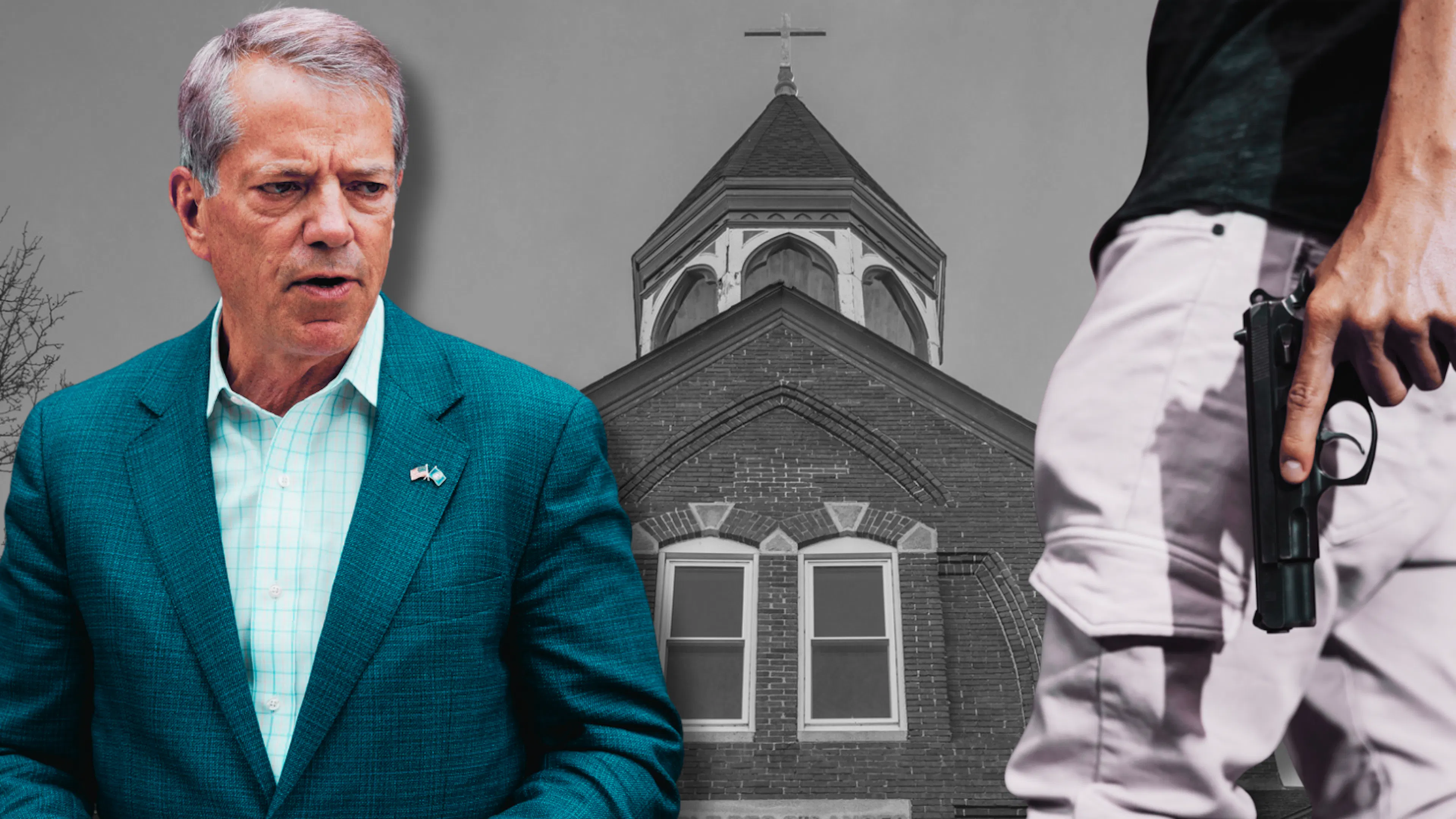 Man Threatens To Shoot Catholic School And Governor’s Grandchildren