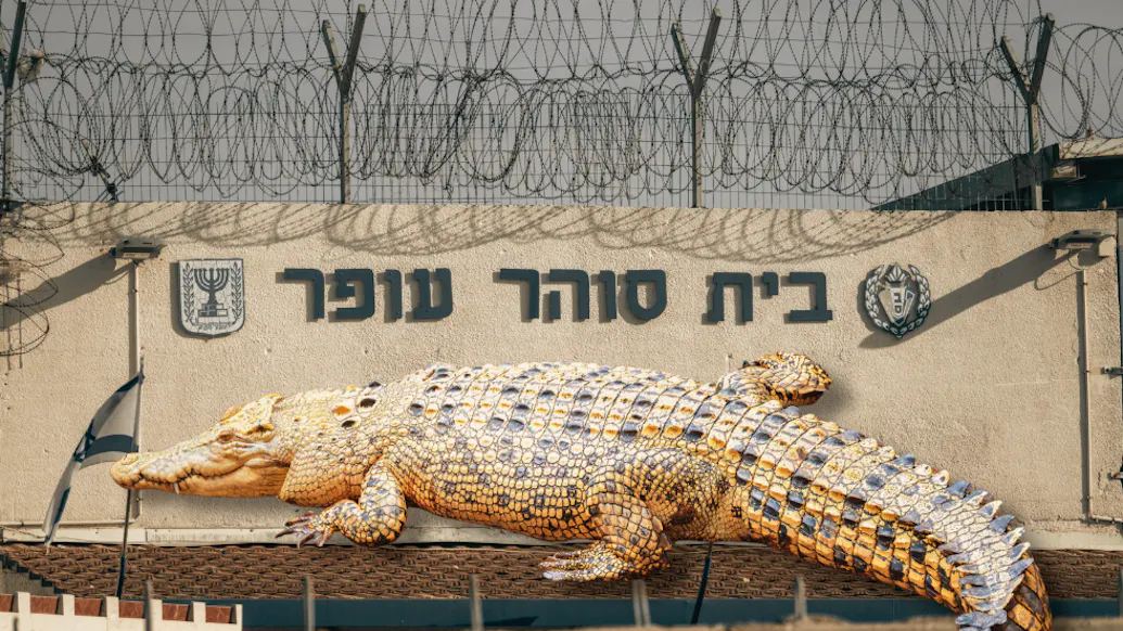 Israel Wants To Surround Hamas Prisoners With One Of The World’s Most Dangerous Reptiles