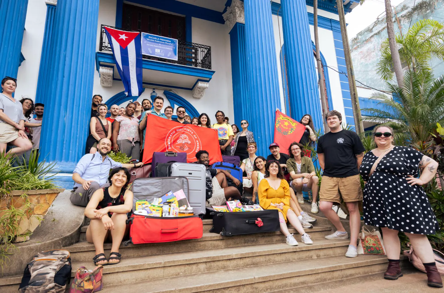 DSA Sends Activists To Cuba To ‘Dismantle The U.S. Empire’