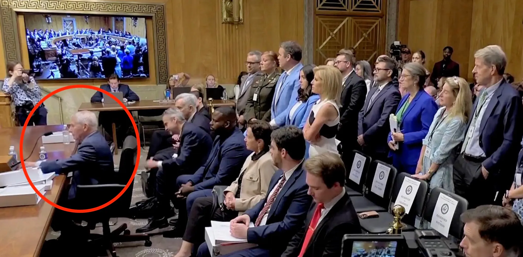 Fauci Won’t Even Look At People Hurt By COVID Regulations He Pushed