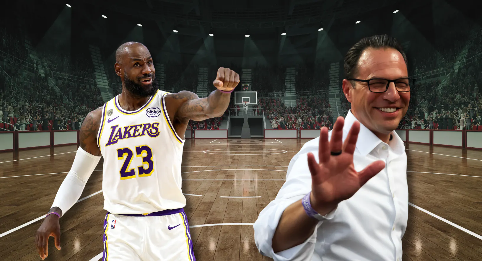 Dem Presidential Hopeful May Have Had Hand In Getting LeBron James To Philadelphia