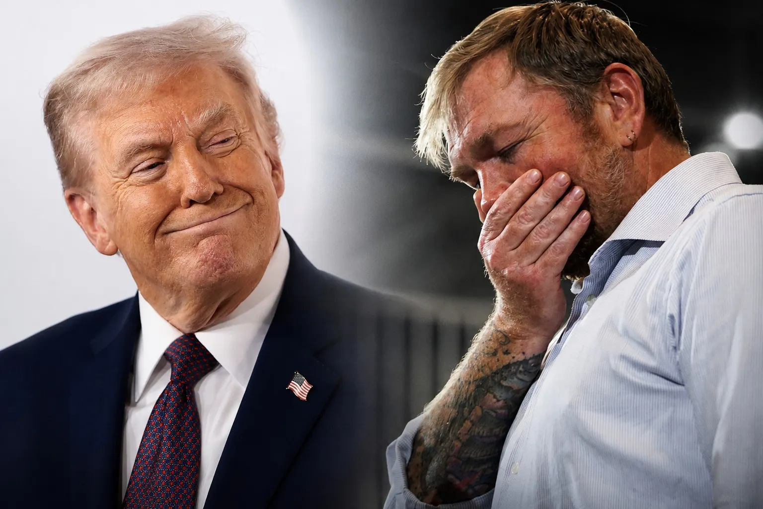 Trump Sounds Off On The Democratic Platner Problem
