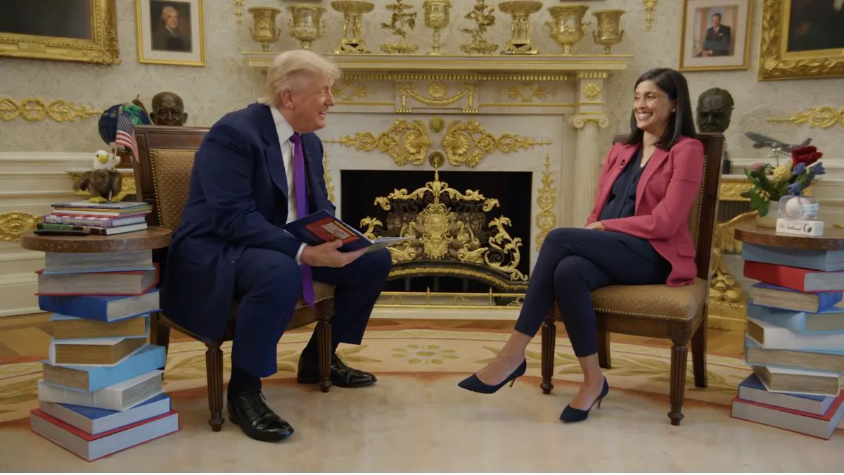 Trump Entertains In Hilarious Reading Of Children’s Book On Presidential Pastimes