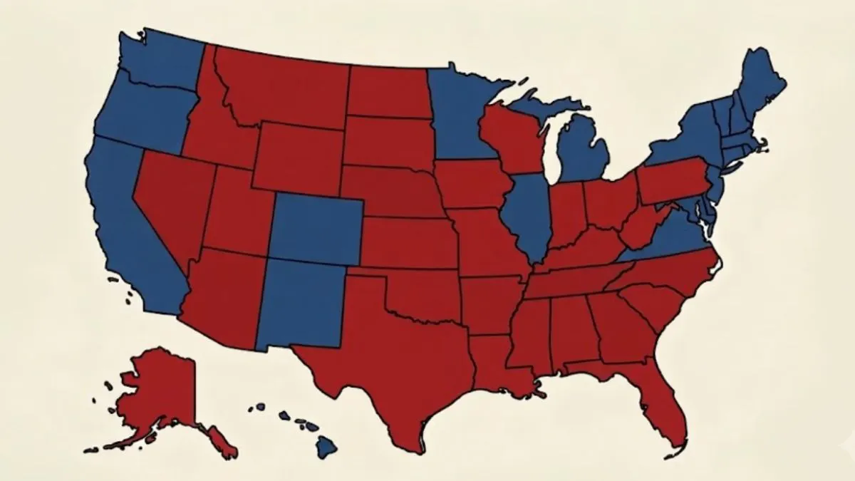 CNBC’s ’10 Worst States’ List Shows Hilarious Anti-Conservative Bias