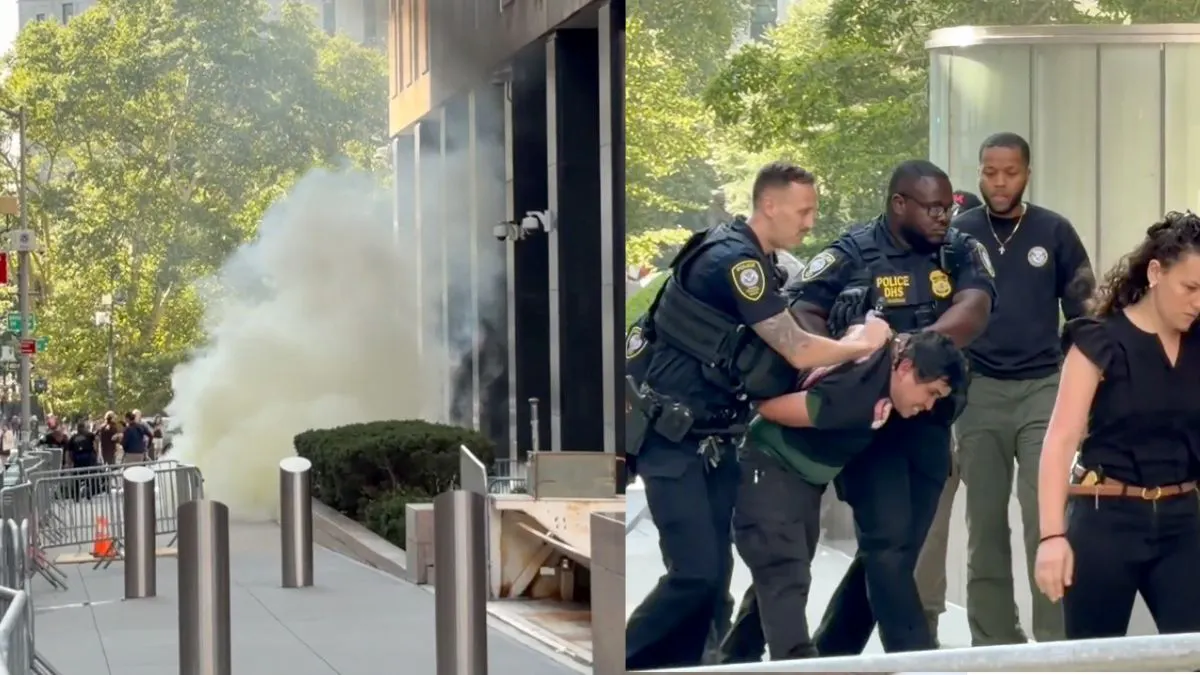 Armed Man Triggers Terrorism Investigation Outside ICE Office