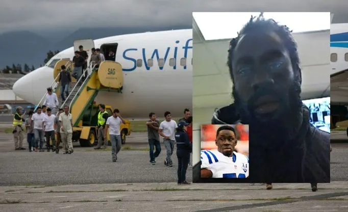 Trump Deports Ex-NFL Player
