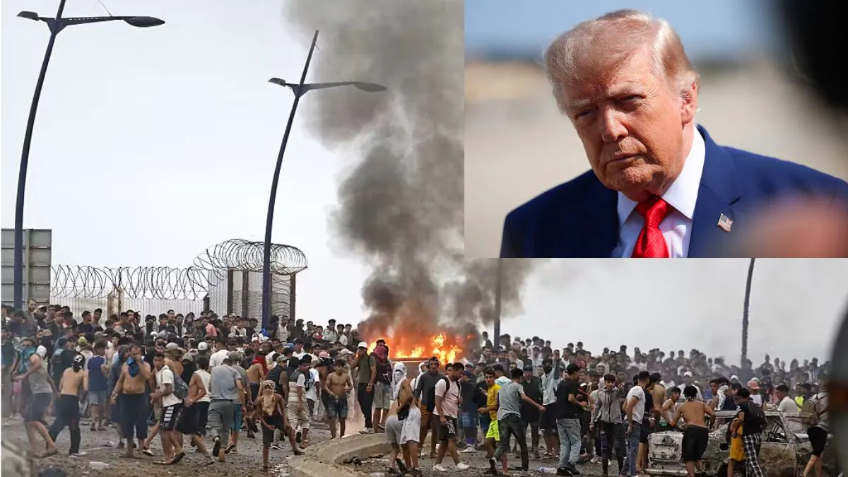 Trump Issues Grim Warning For America As Europe Reels From Massive Migrant Invasion
