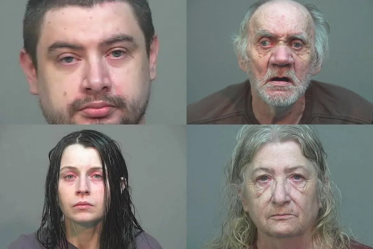 LOOK: 16 Children Found In Feces-Filled Home, State Intervenes
