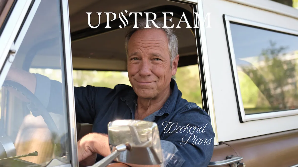 Weekend Plans with Mike Rowe, Blue Collar America’s Biggest Advocate