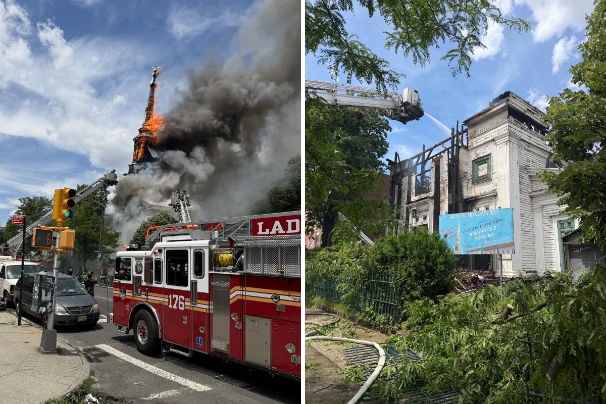 173-Year-Old Church Burned Down. It’s Not The First In Recent Months.