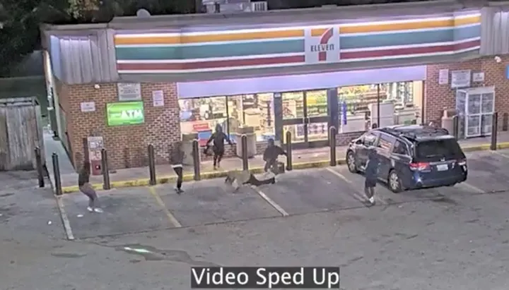 WATCH: Elderly Man Fends Off Armed Teen Mob In Deep-Blue City