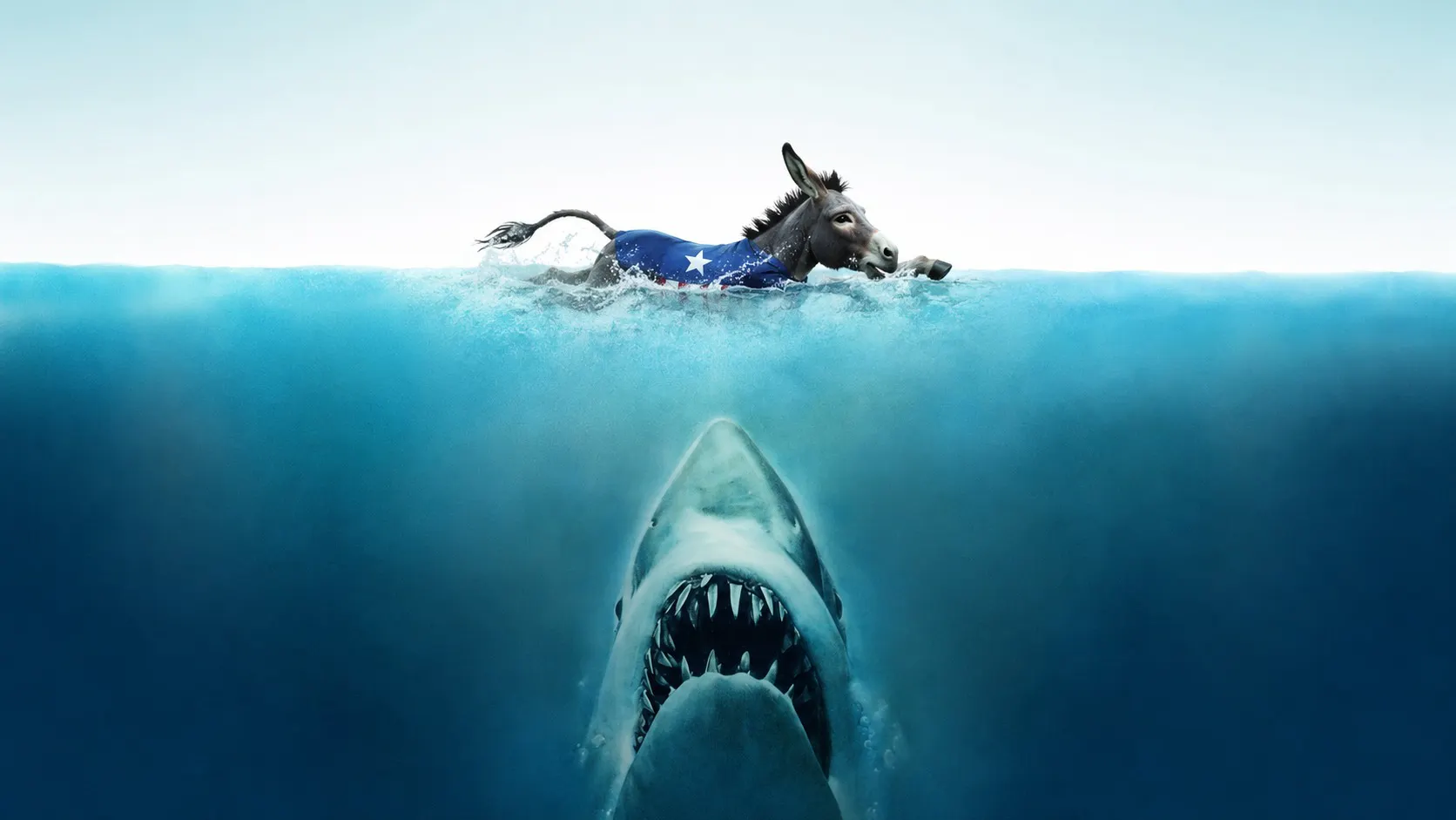 The ‘Jaws’ Scene That’s Playing Out In American Politics