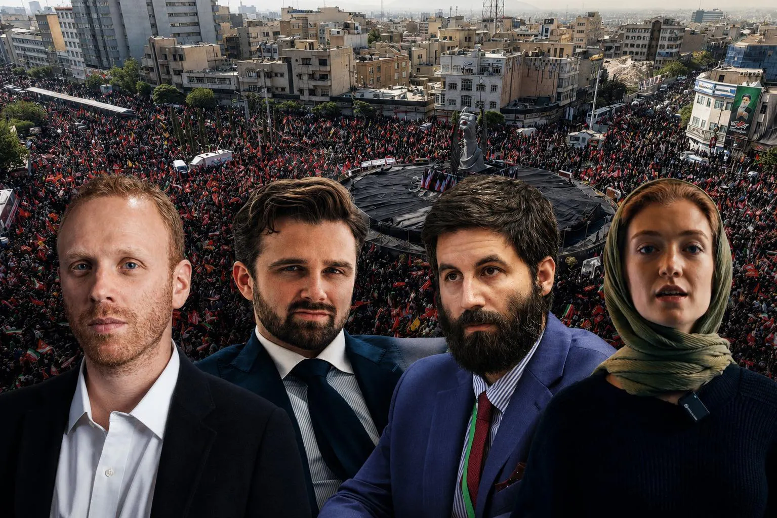 Meet the Americans Who Went To Iran For Ayatollah Khamenei’s Funeral