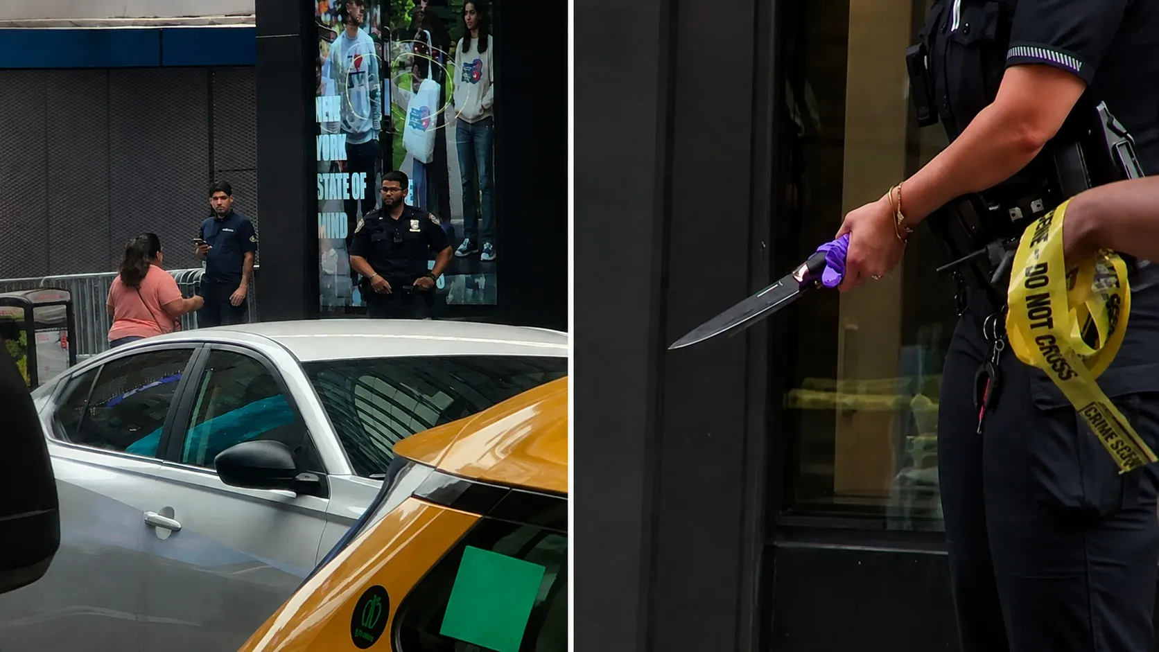 Police Kill Knife-Wielding Woman After Times Square Stabbing Spree