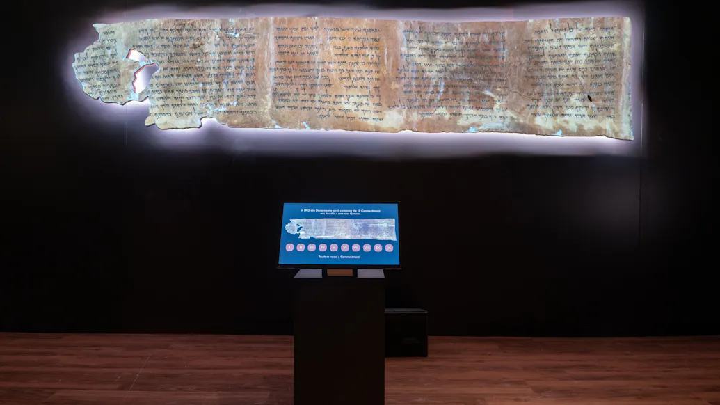 The Oldest Bibles On Earth Leave America In Two Weeks — Then Return To The Dark