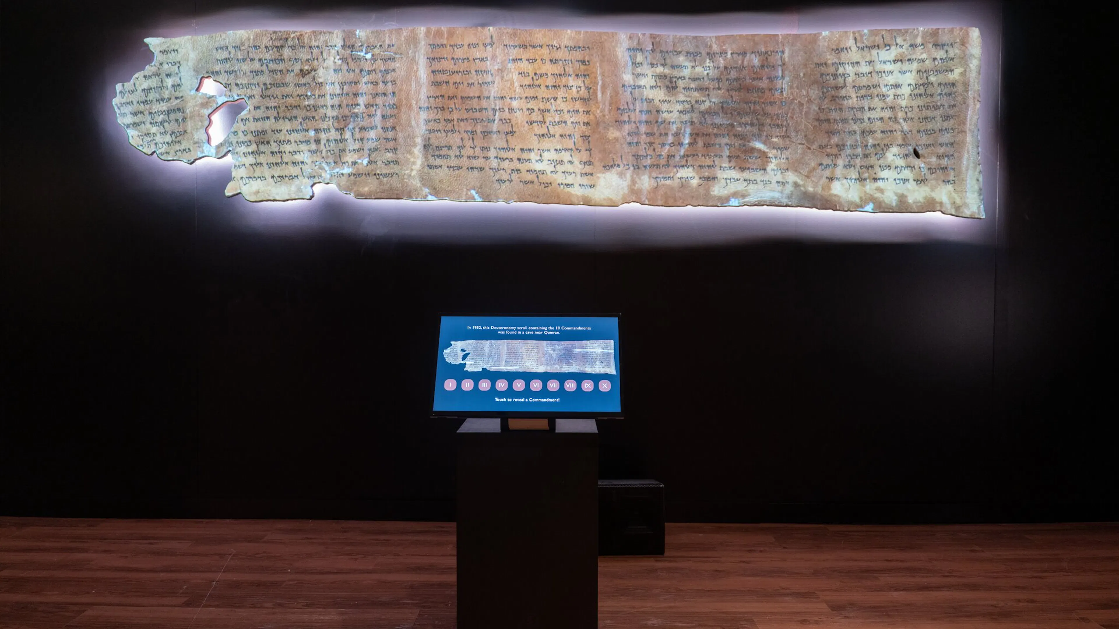 The Oldest Biblical Fragments On Earth Leave Washington In Two Weeks — Then Return To The Dark