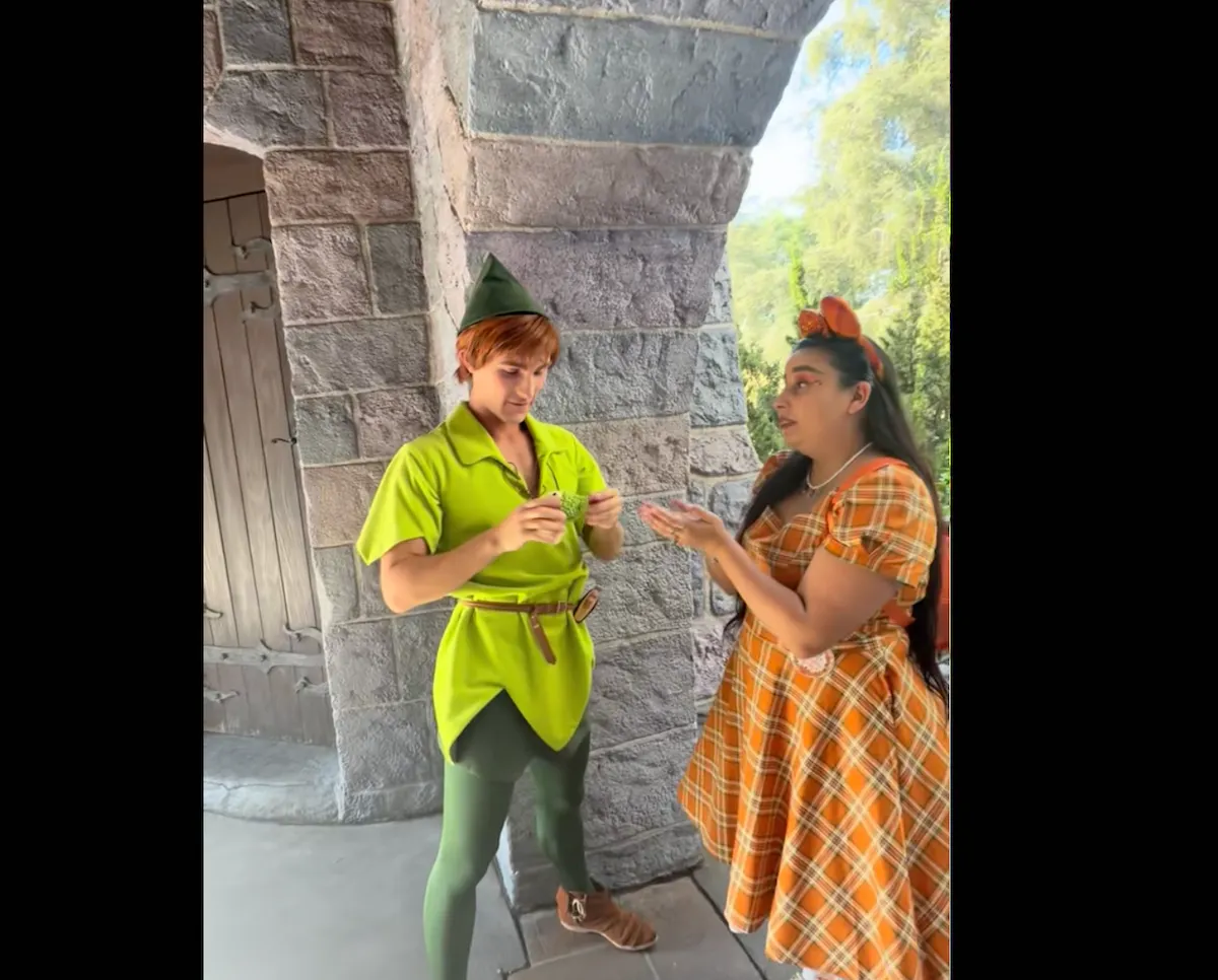 Peter Pan Can Fly, But Can He Escape This ‘Disney Adult’?