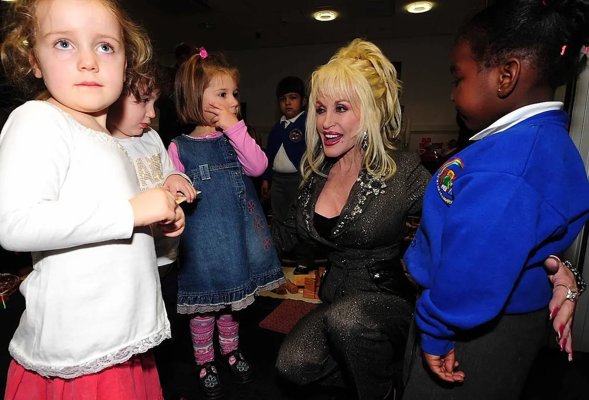 Dolly Parton Never Had Kids. She Still Exemplified Motherhood.