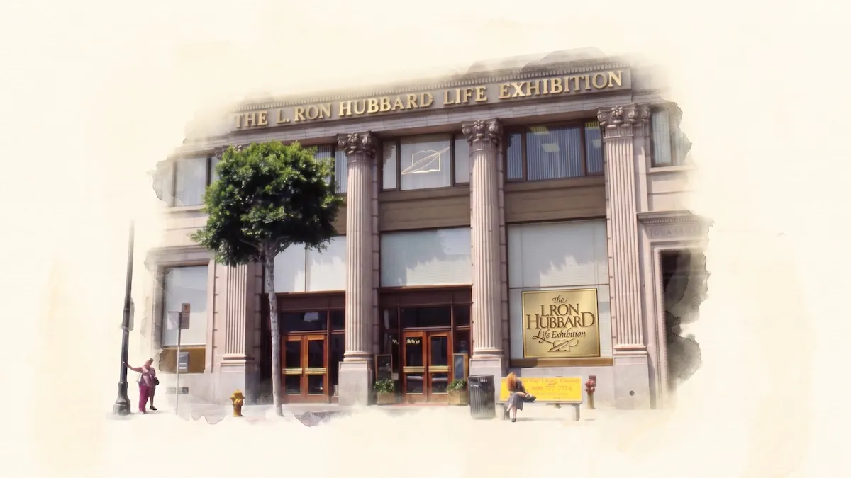 What I Saw At The Scientology Founder’s Museum