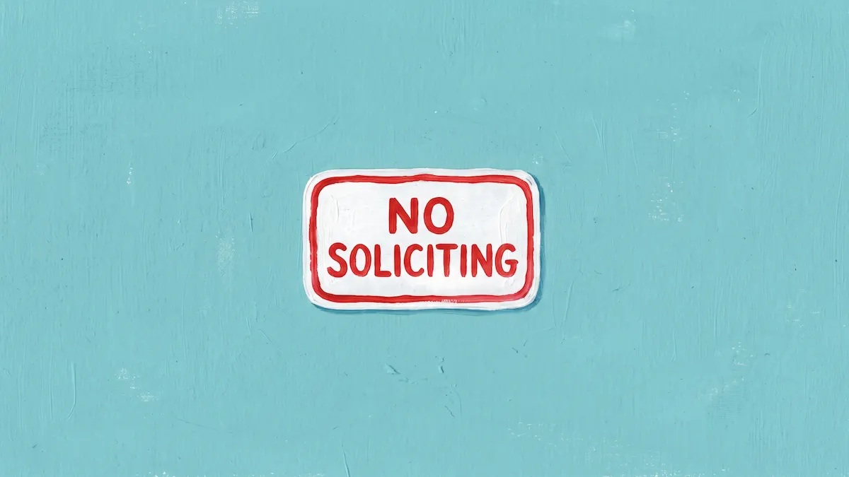 How ‘No Soliciting’ Culture Is Poisoning The American Mind