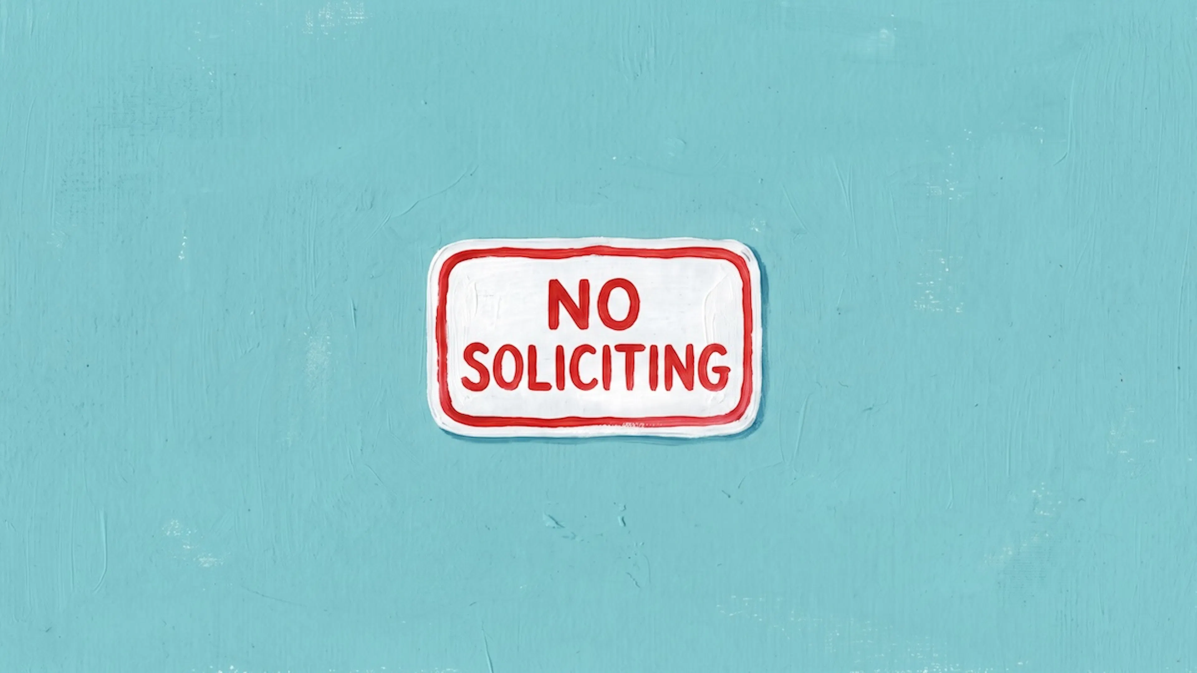 How ‘No Soliciting’ Culture Is Poisoning The American Mind