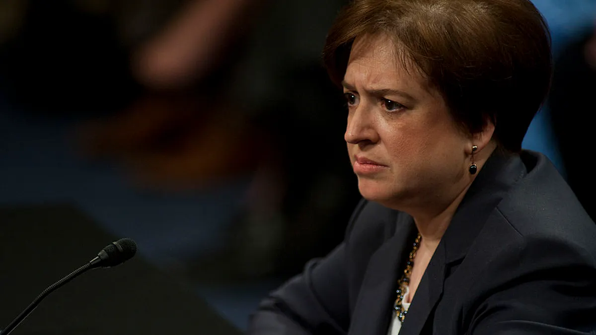 Justice Kagan’s Conflict Of Interest In The Supreme Court’s Big Climate Case