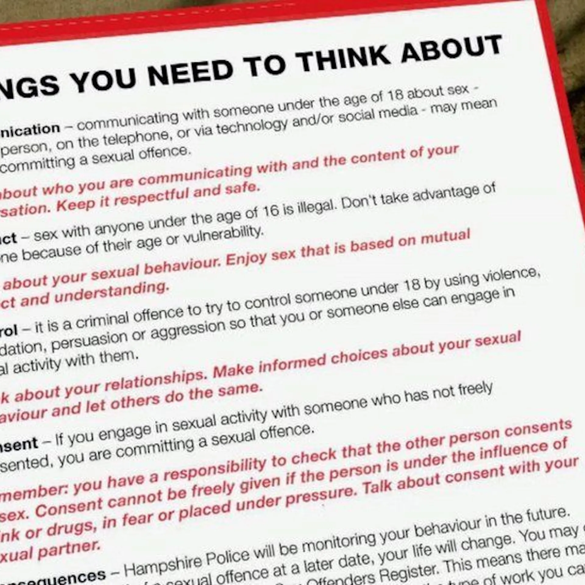 Burnham’s Plan To Distribute Terror With A Migrant Etiquette Guide For Rape