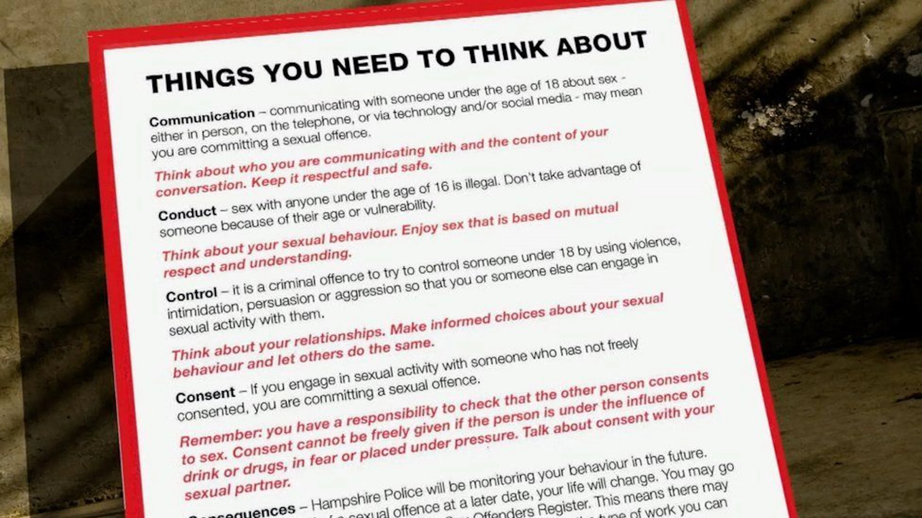 Burnham’s Plan To Distribute Terror With A Migrant Etiquette Guide For Rape