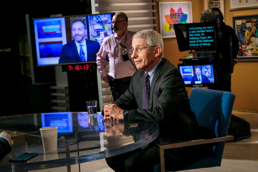 COVID Bitter Clingers In The Media Will Never End Their Fauci Love Affair
