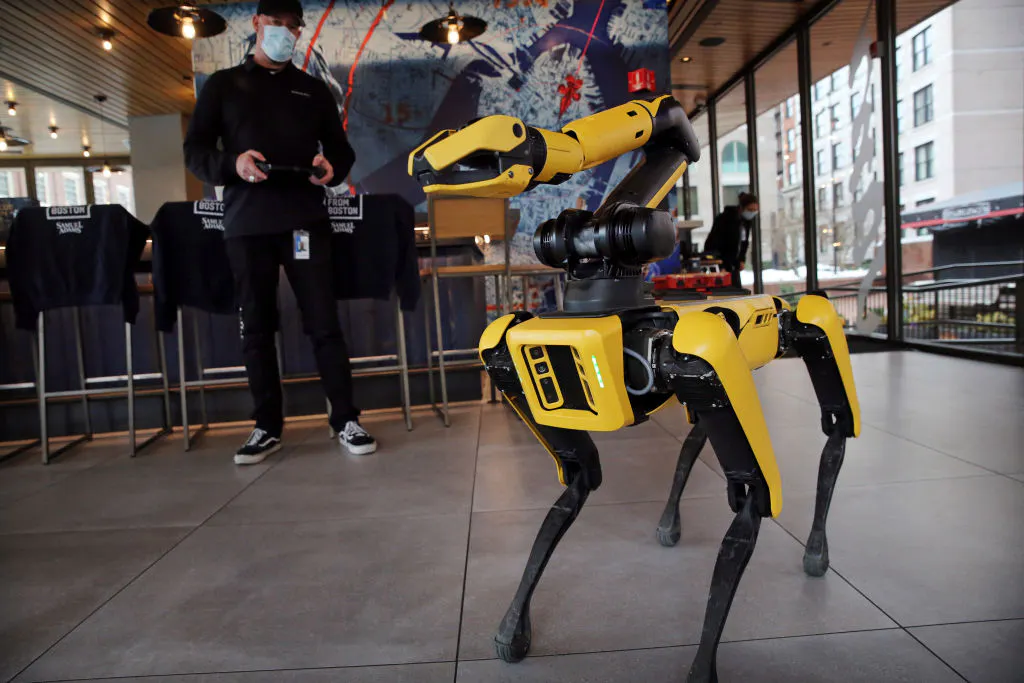 ICE To Spend $2 Million On Strange New Kind Of K-9 Unit