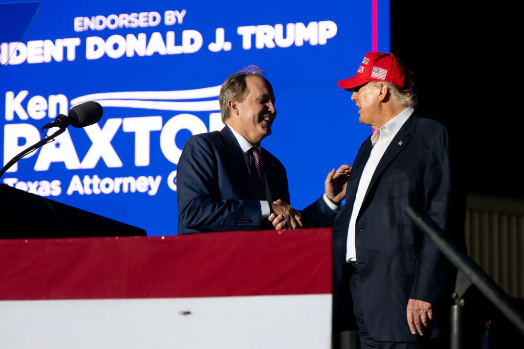 Trump Faces Calls To Spend In Texas As Dems Blitz Republicans