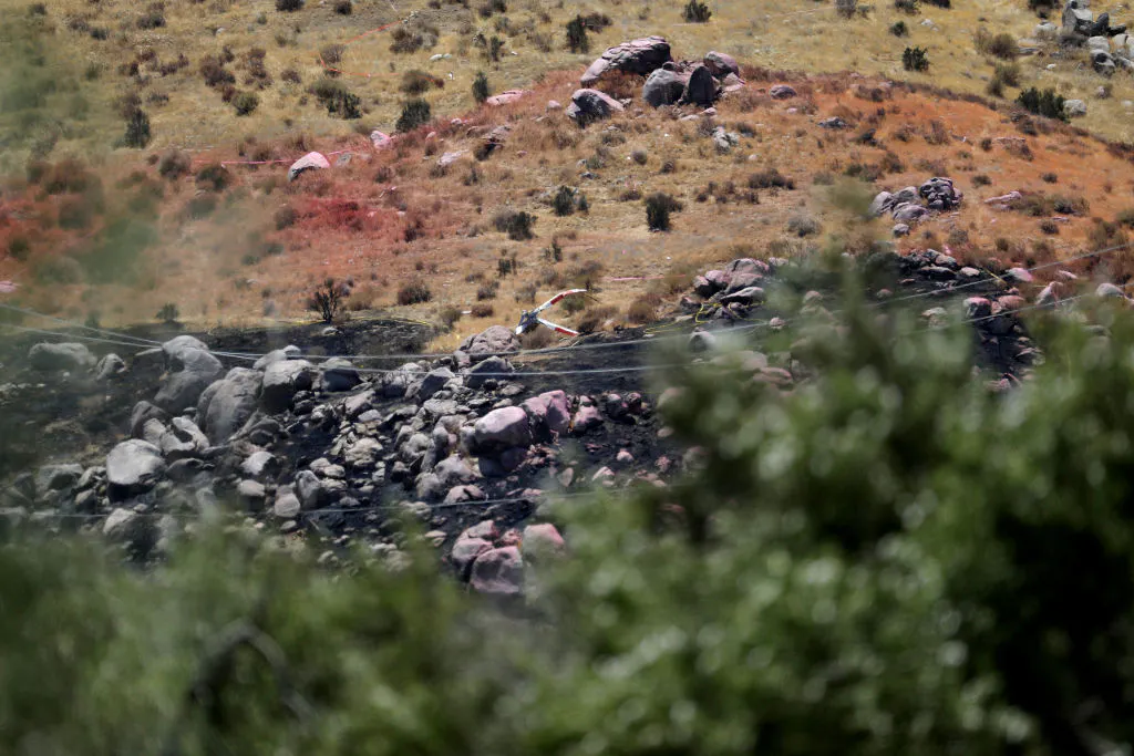 Two Soldiers Killed In Apache Helicopter Crash, Wildfire Forces Evacuations