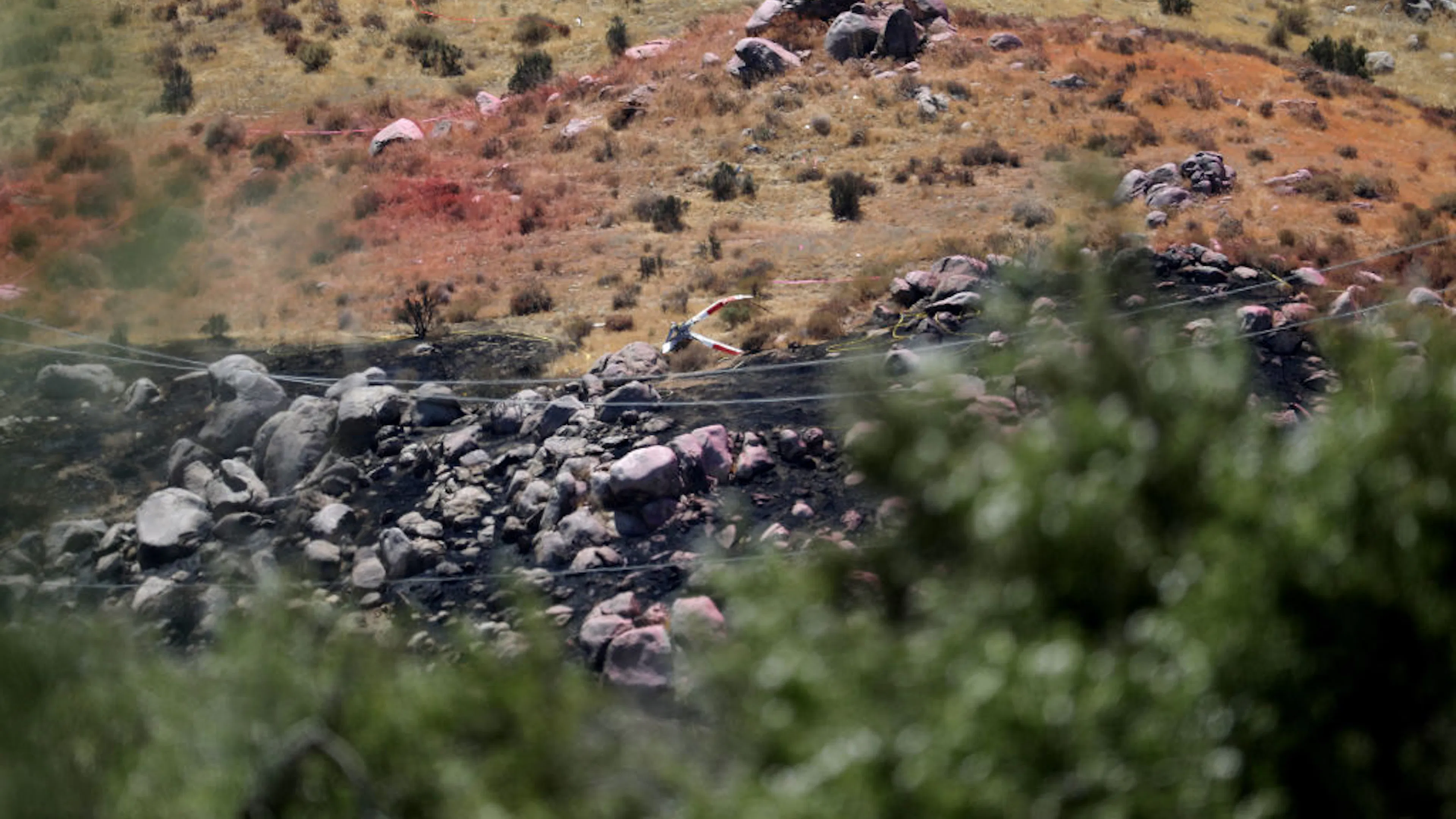 Two Soldiers Killed In Apache Helicopter Crash, Wildfire Forces Evacuations