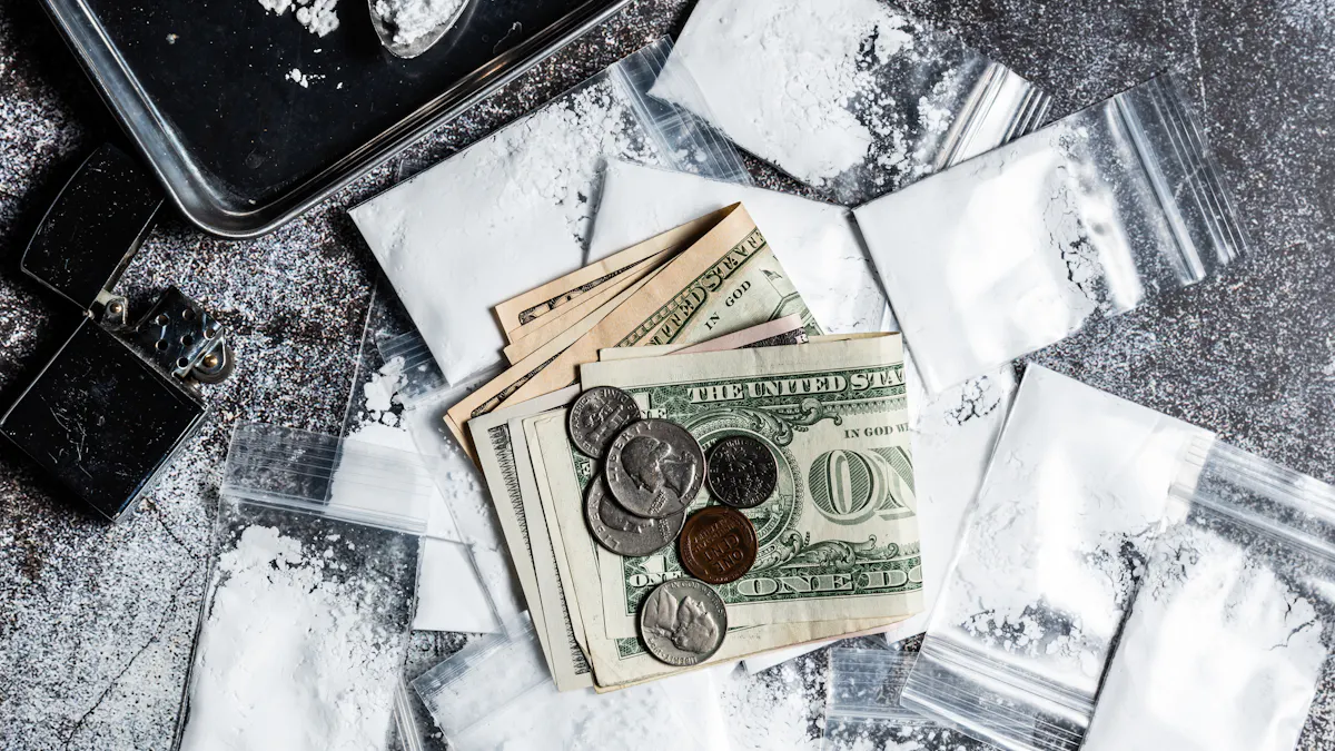 Frat Bros Busted After Pledges Forced To Cut Cocaine In University Drug Cartel