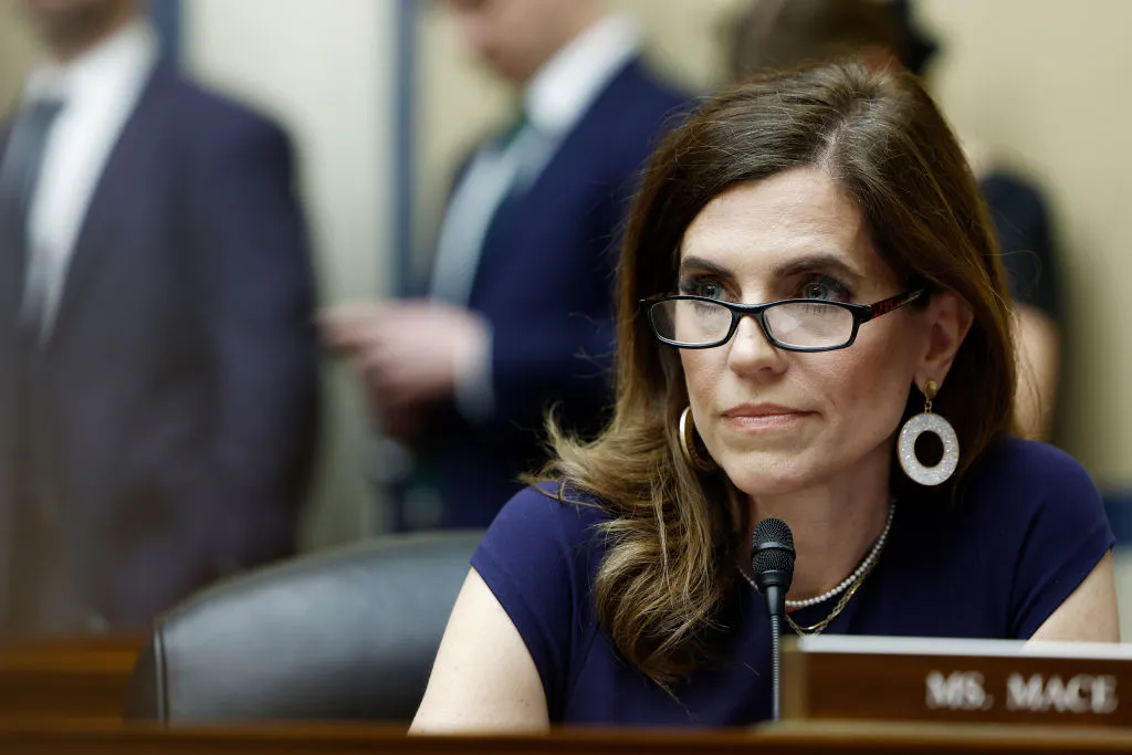 Nancy Mace: The Liberal White Woman Is A National Security Threat