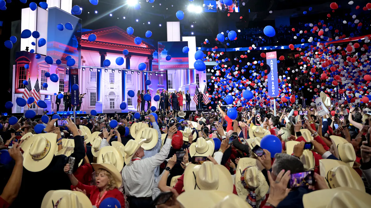 Inside The RNC’s Biggest Convention In A Decade