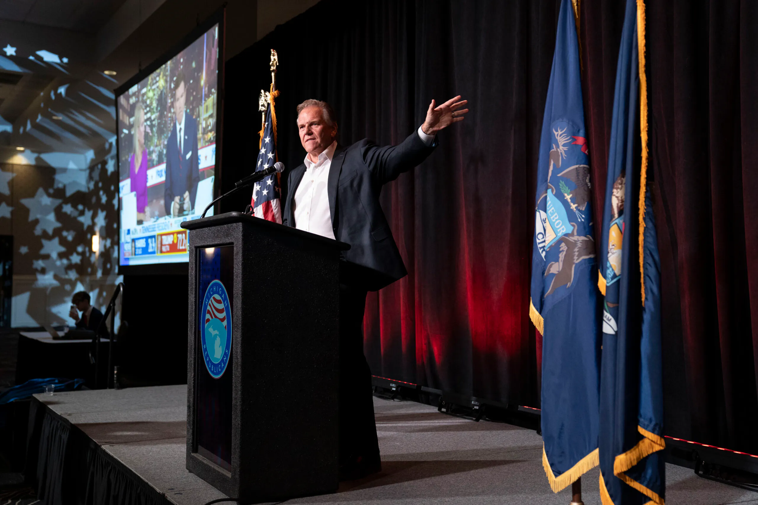 Mike Rogers Allies Urge AIPAC To Stay Out Of Michigan Senate Race