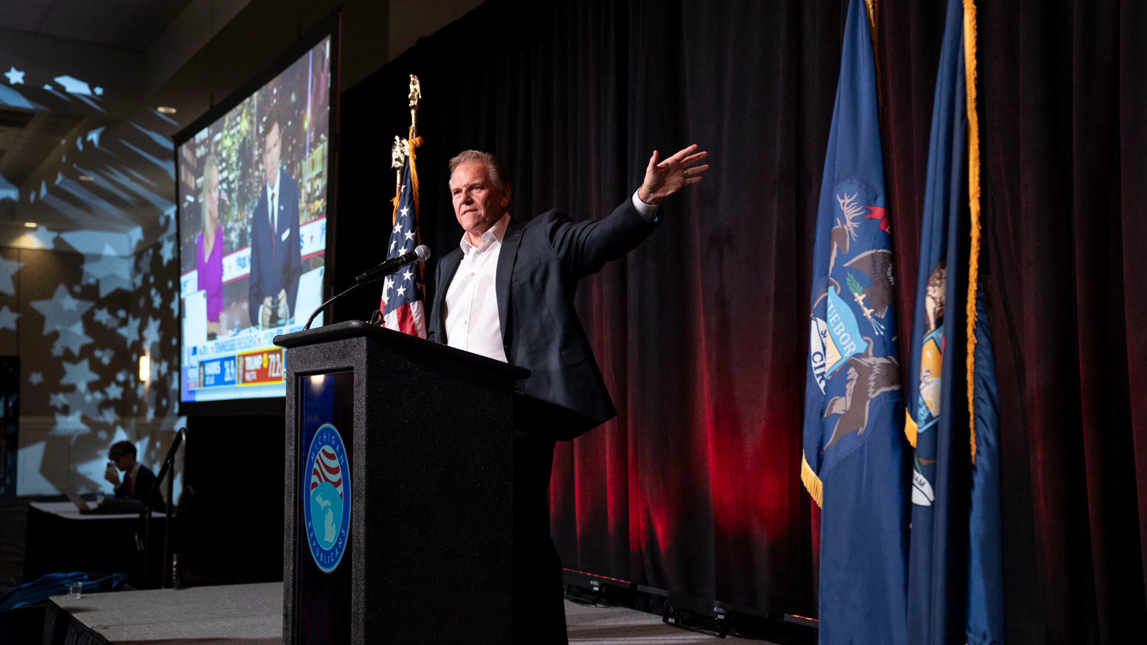 Mike Rogers Allies Urge AIPAC To Stay Out Of Michigan Senate Race