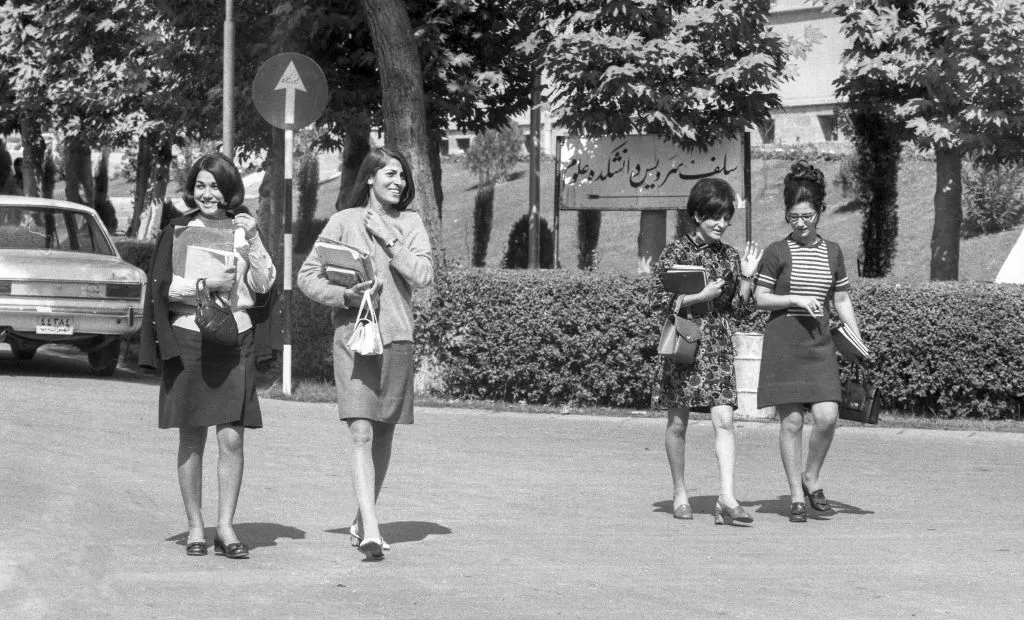 America Before The Islamic Revolution