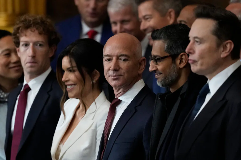 Did Republicans Embrace Big Tech Billionaires Just As America Turned Against Them?