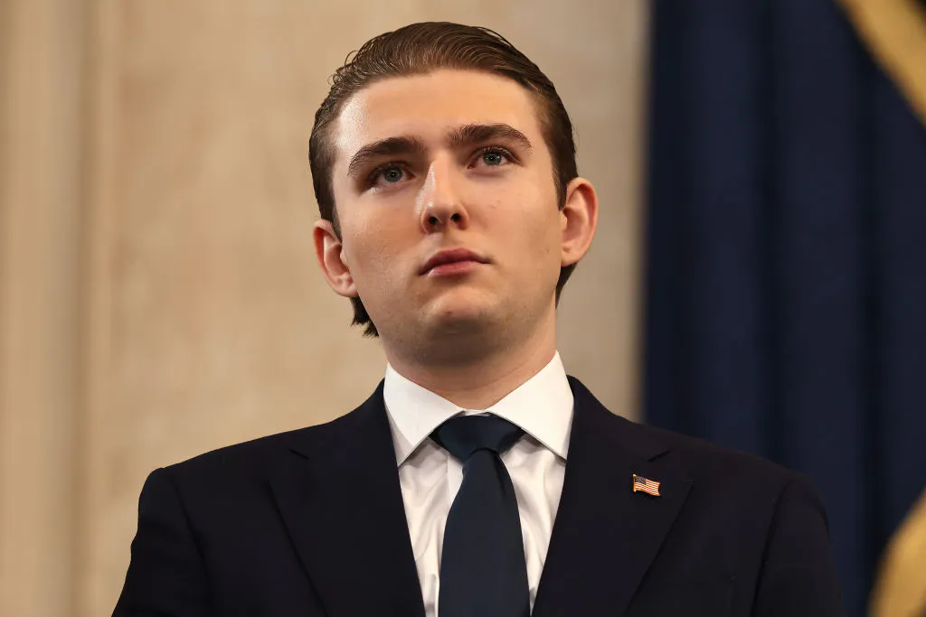 Iran Airs Sick AI Video Threatening Barron Trump With $10M Bounty To Killer